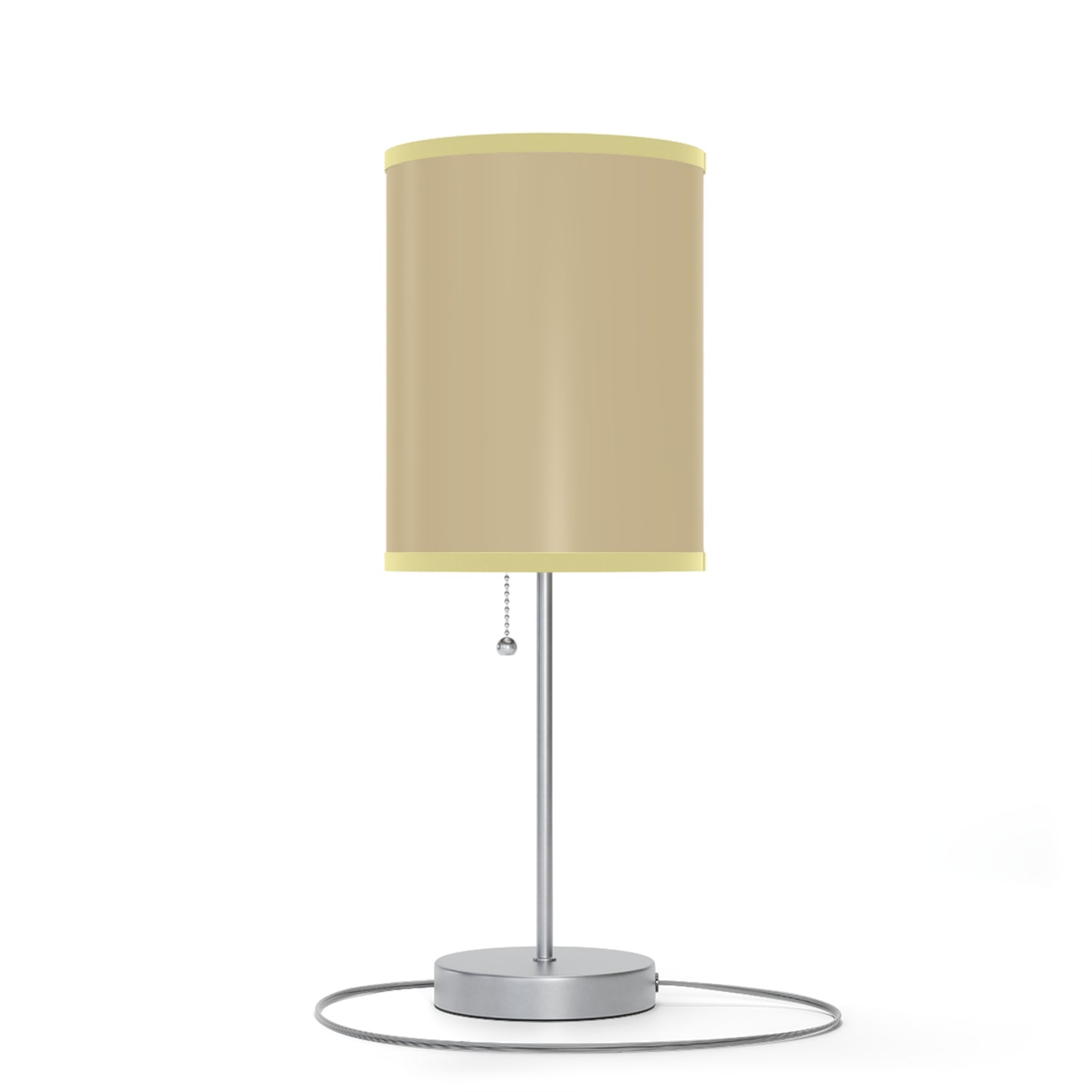 Vanilla Wheat Modern Table Lamp, Nightstand Light, Soft Glow Lamp, Cozy Home Decor, Minimalist Design