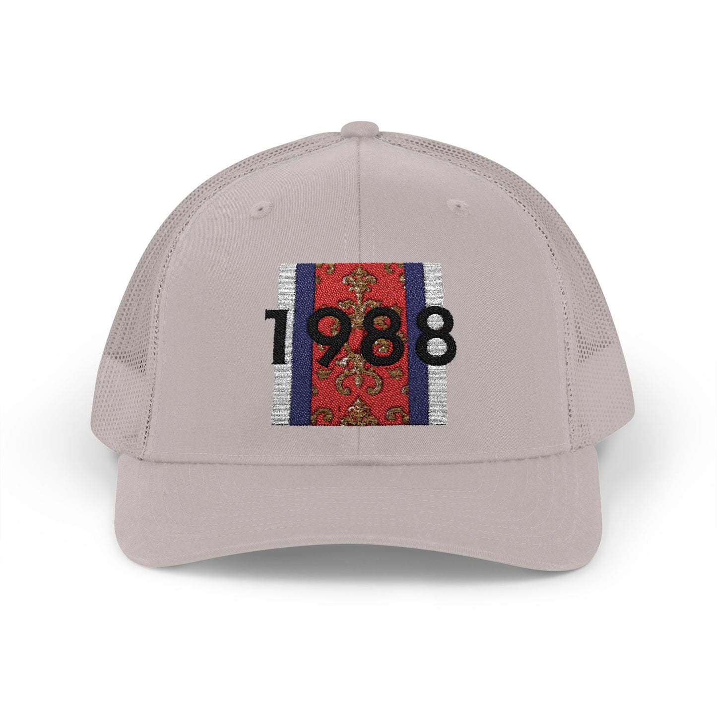 Vintage 1988 Snapback Trucker Cap, Retro Dad Hat, Unisex Hat, Adjustable Cap, Stylish Summer Accessory