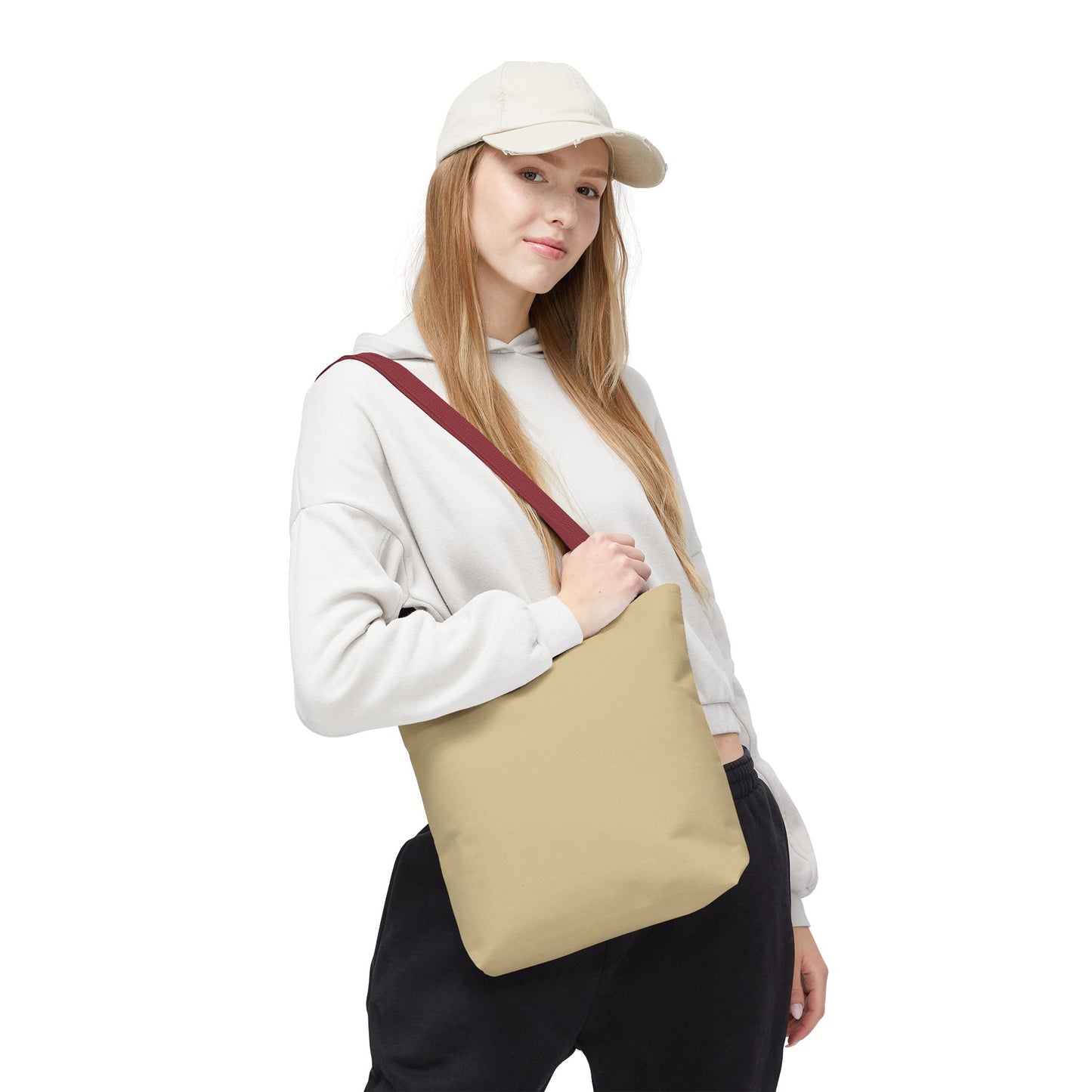 Vanilla Wheat Versatile Tote Bag - Eco-Friendly, Fashionable, Perfect for Shopping, Beach Days, and Everyday Use