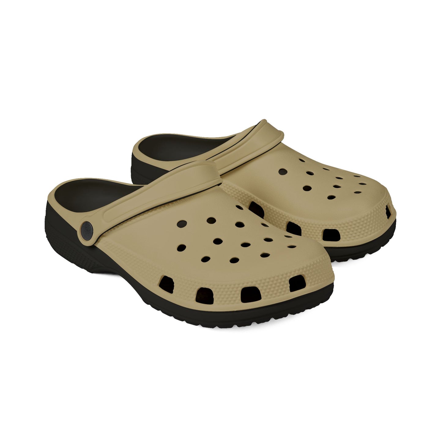 Vanilla Wheat Stylish EVA Foam Rubber Shoes for Comfort and Versatility, Garden Footwear, Casual Slides, Ideal for Summer and Outdoor Fun