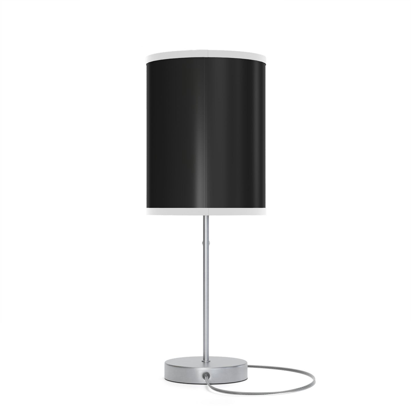 Modern Black Table Lamp, Minimalist Decor, Black Stand Lamp, Bedroom Night Light, USB Plug Lamp, Home Office Lighting
