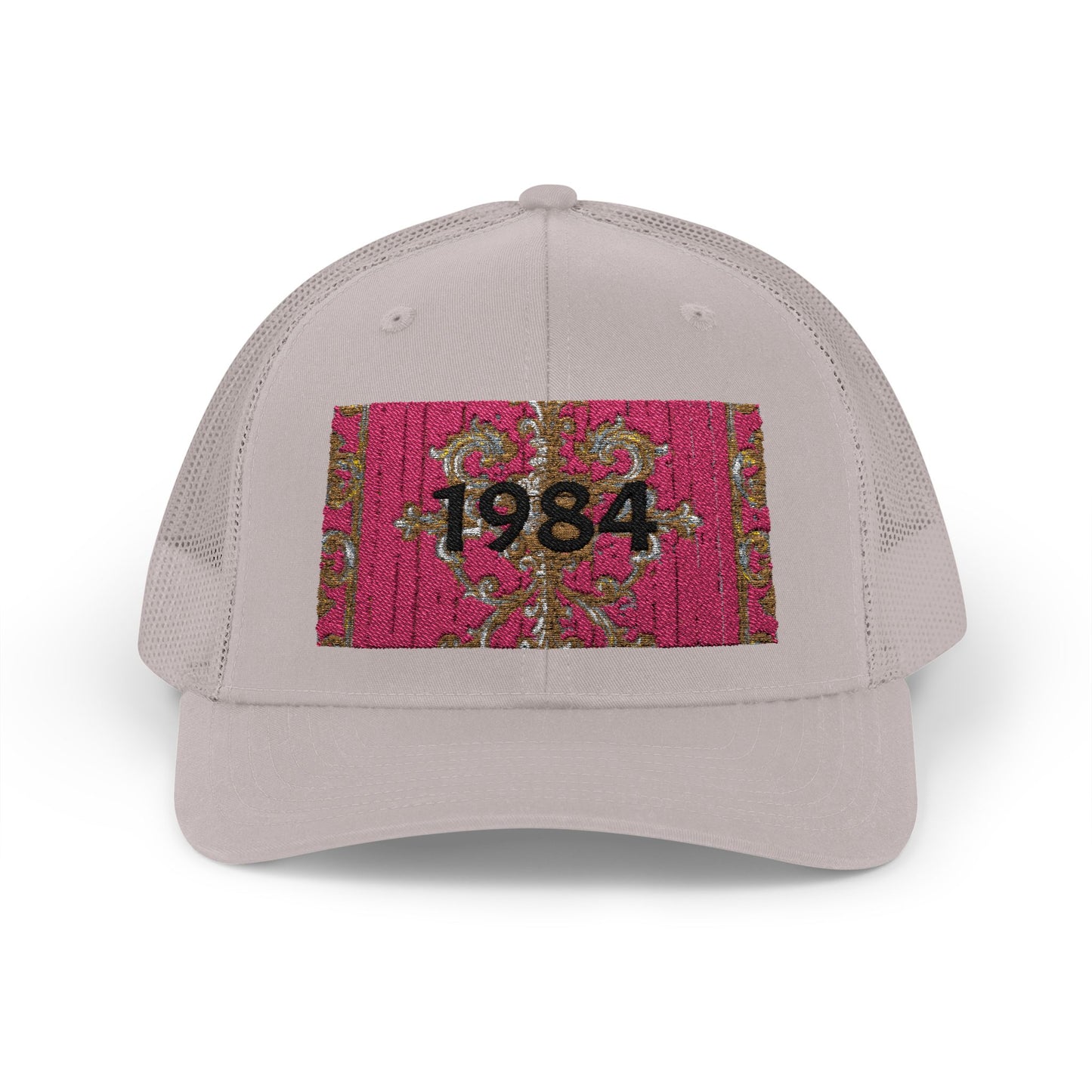 Vibrant 1984 Snapback Trucker Cap, Retro Cap for Summer, Trendy Baseball Hat, Fashionable Gift, Perfect for Festivals