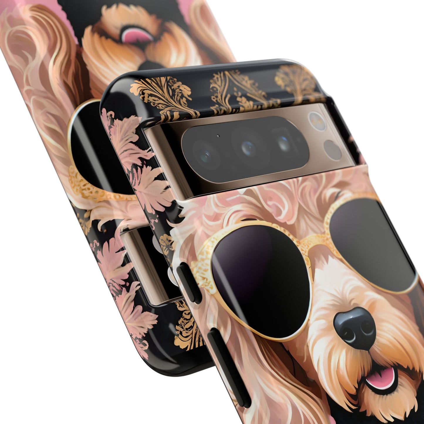 Phone Case - Golden Doodle In Sunglasses Tough Case
