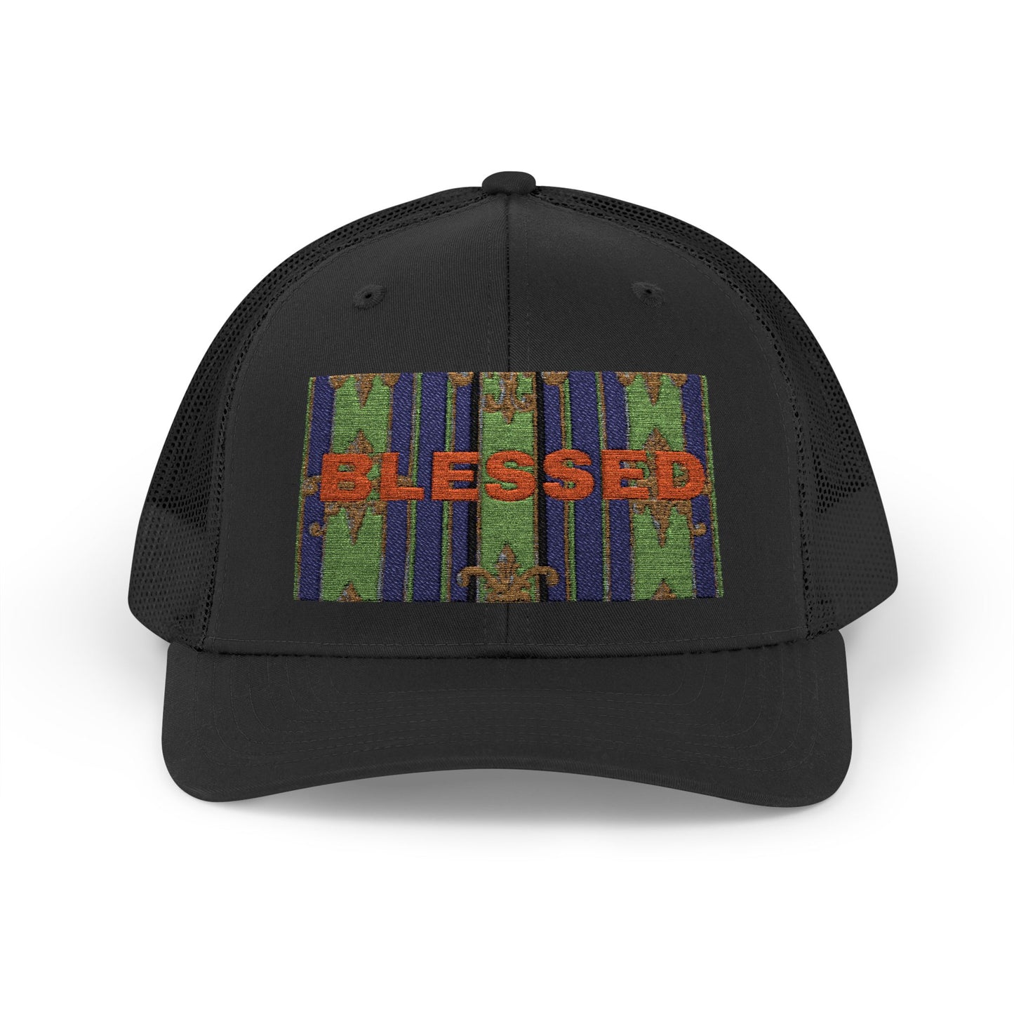 Blessed Snapback Trucker Cap, Casual Hat, Faith Gift, Outdoor Cap, Stylish Accessory, Everyday Wear