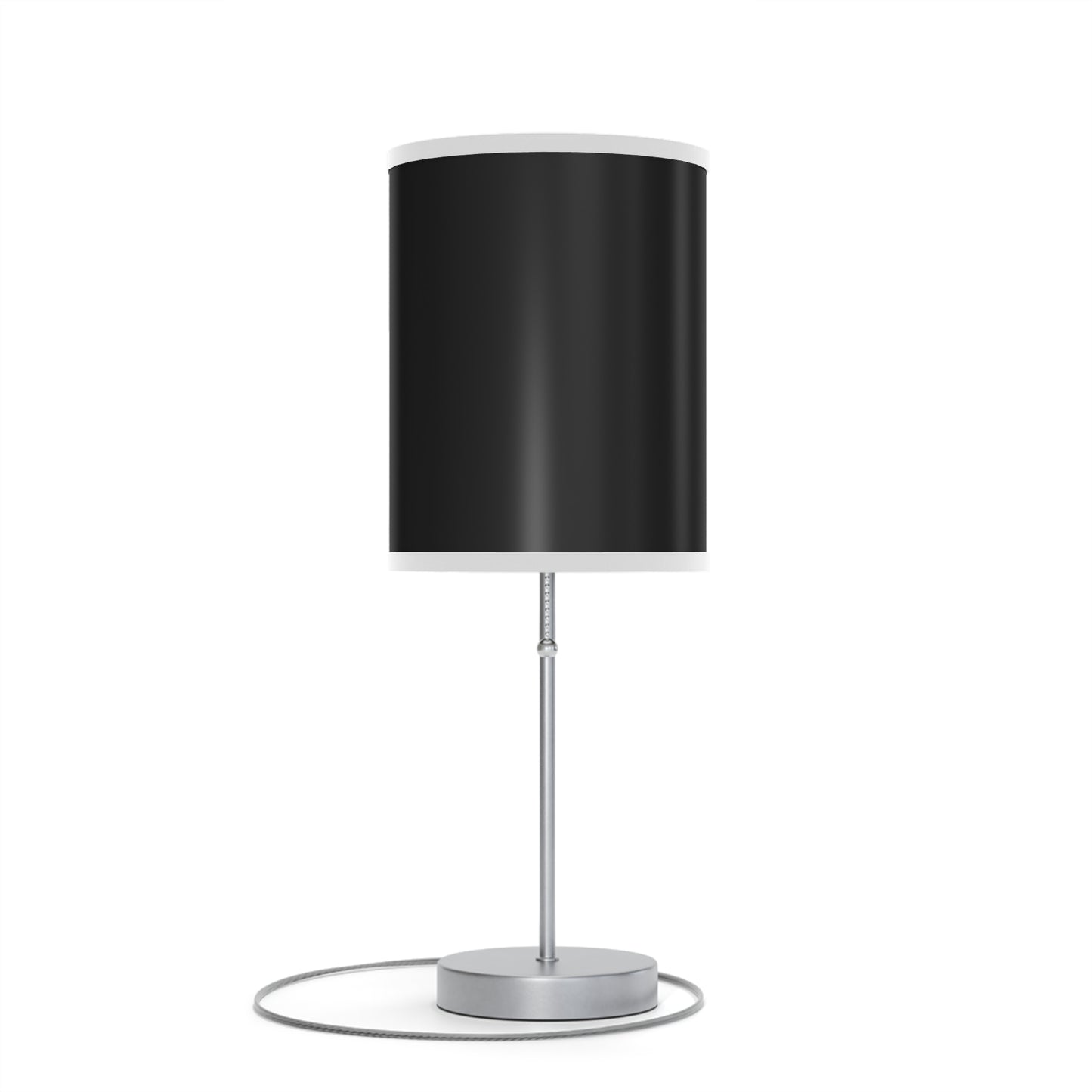 Modern Black Table Lamp, Minimalist Decor, Black Stand Lamp, Bedroom Night Light, USB Plug Lamp, Home Office Lighting