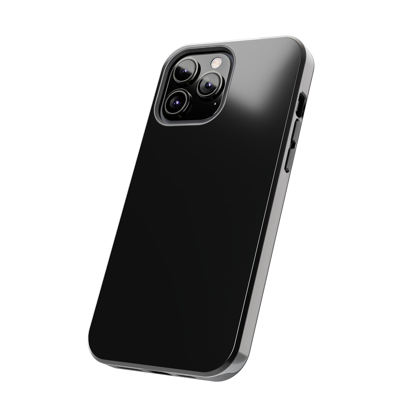 Durable Black Tough Phone Cases, Heavy-Duty Cell Phone Cover, Personalized Tech Protection, Gift for Him or Her, Everyday Protection