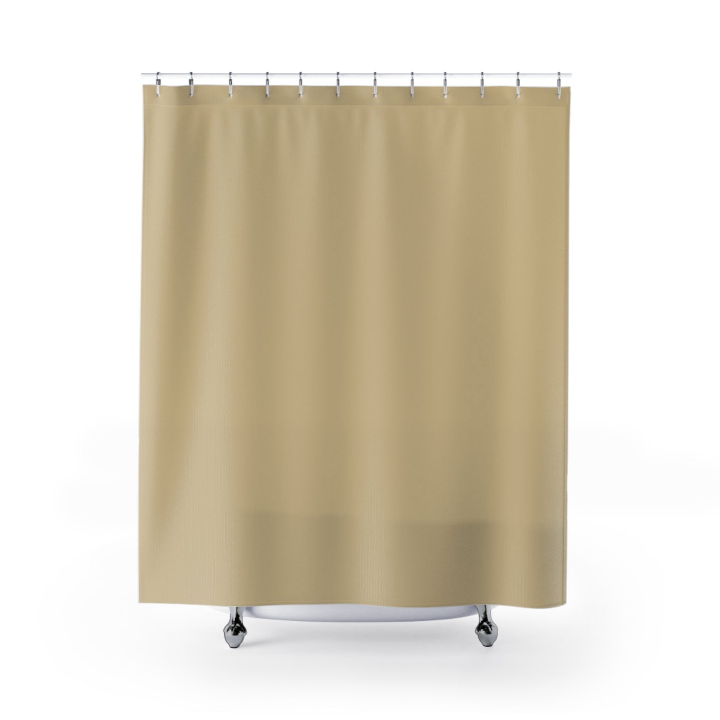 Vanilla Wheat Shower Curtain for a Tranquil Bathroom Retreat, Modern Home Decor, Stylish Bathroom Accessory, Wedding Gift, Minimalist