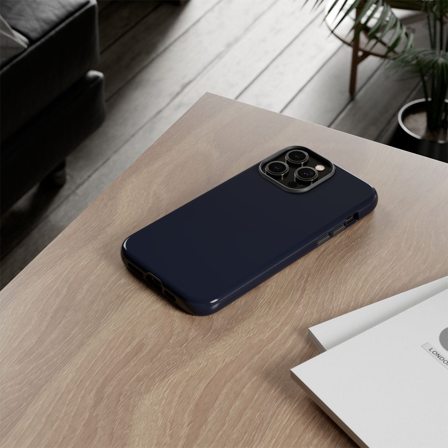 Lunar Midnight Durable Phone Case - Tough Cases for Protection, Gift for Tech Lovers, Unique Design, Personalized Cover, Everyday Accessories