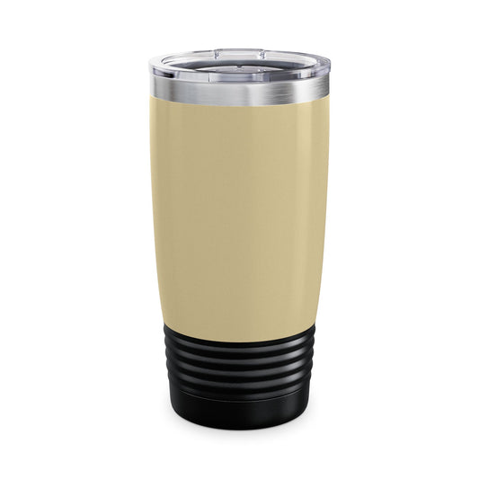 Vanilla Wheat 20oz Ringneck Tumbler | Insulated Travel Mug | Perfect Gift for Coffee Lovers | Eco-Friendly Drinkware | Personalized Cup