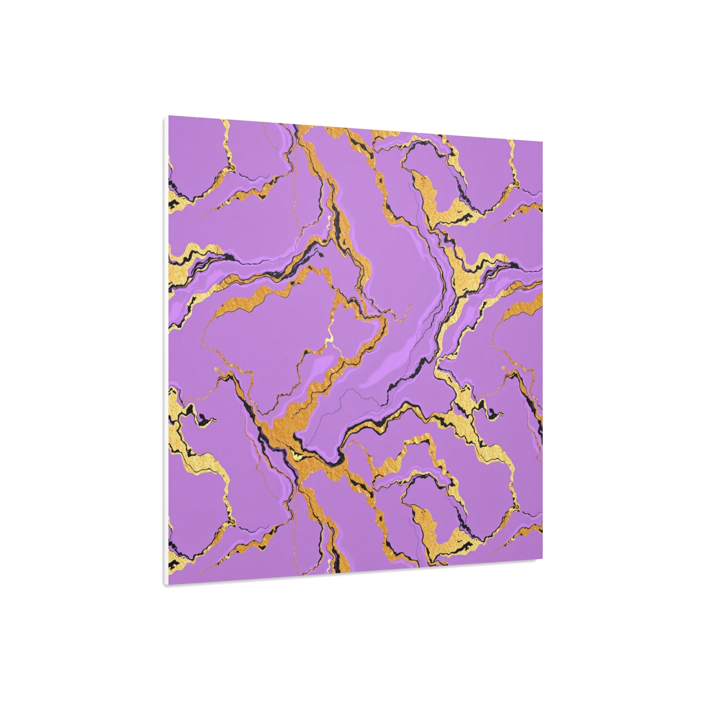 Lavender Marble Foam Board Decor, Stylish Wall Art, Home Office Decor, Unique Gift, Art Display Board