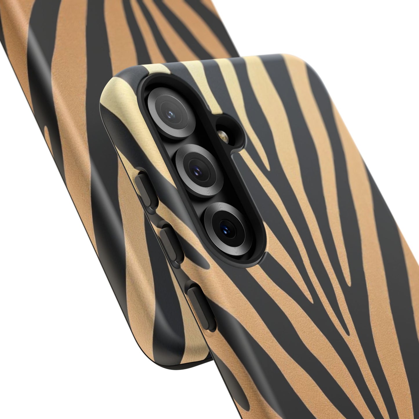 Zebra Print Tough Phone Case