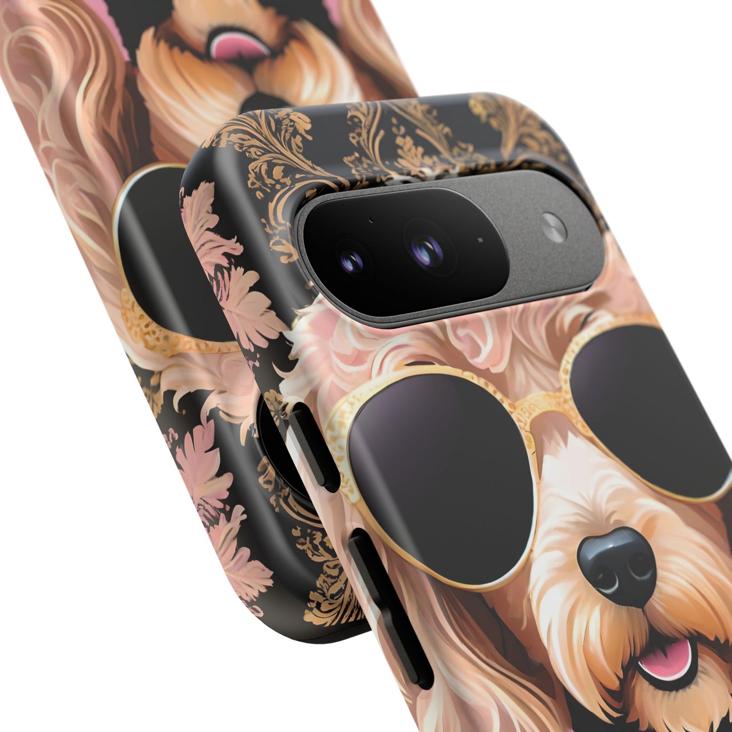 Phone Case - Golden Doodle In Sunglasses Tough Case