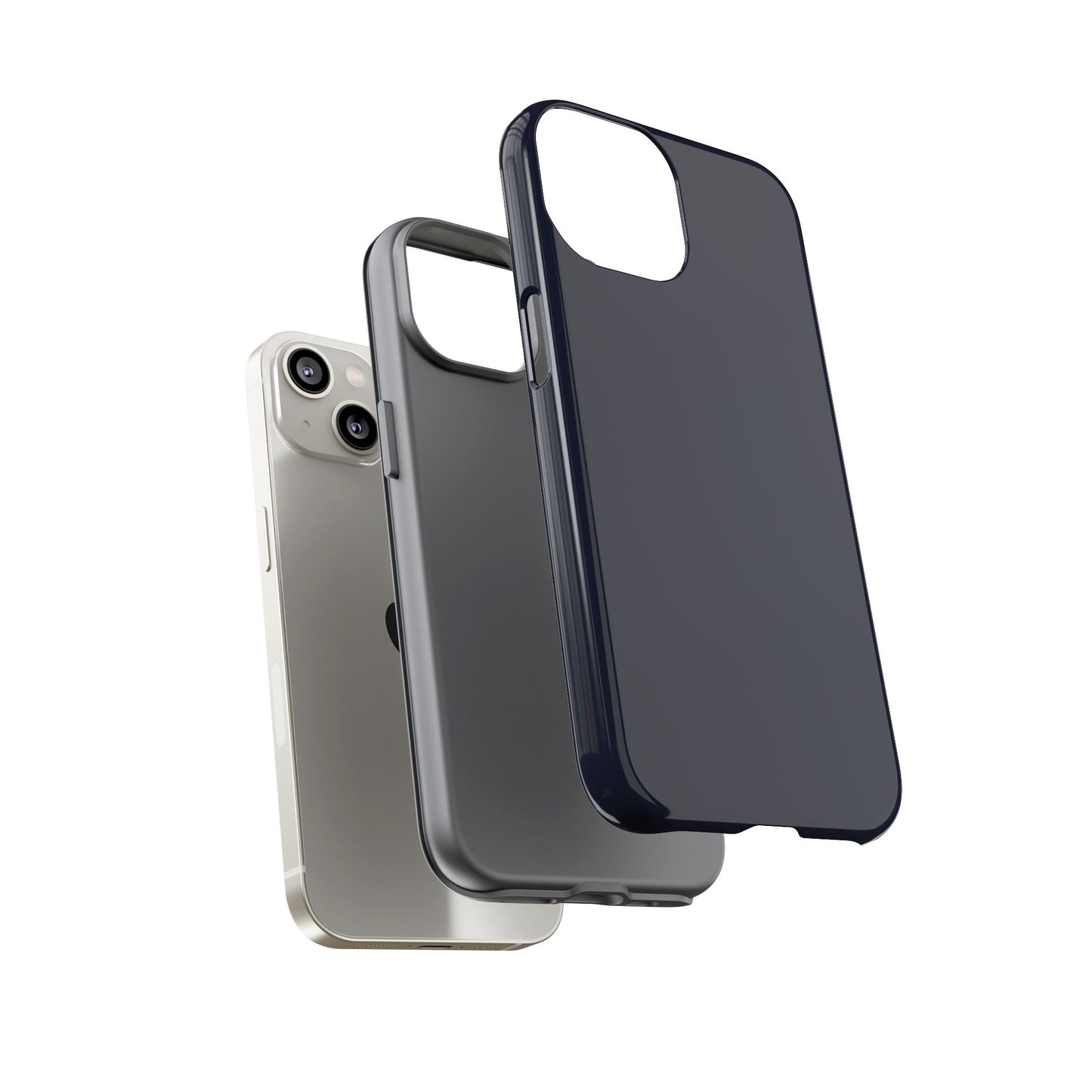 Lunar Midnight Durable Phone Case - Tough Cases for Protection, Gift for Tech Lovers, Unique Design, Personalized Cover, Everyday Accessories