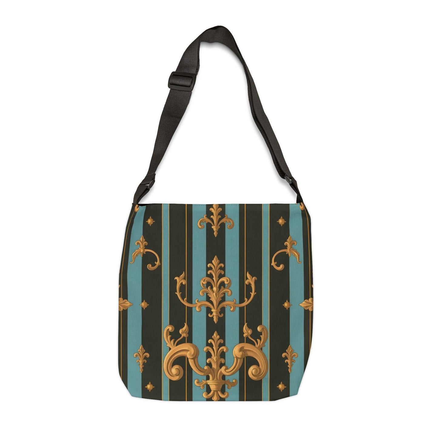 Elegant Vintage-Inspired Adjustable Tote Bag, Stylish Canvas Bag, Fashion Accessory, Everyday Tote, Gift for Her