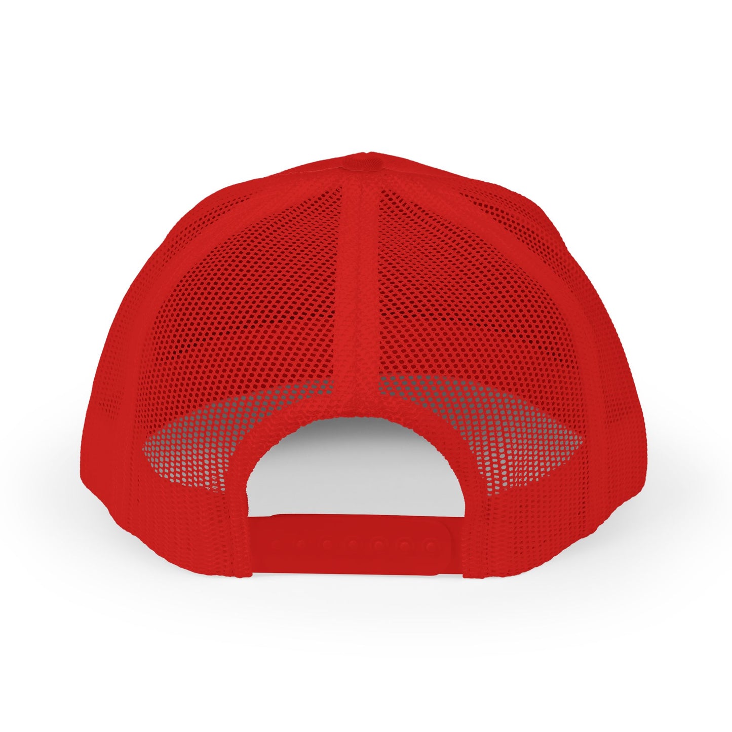 Silhouette Trucker Cap — Juneteenth Colors Snapback