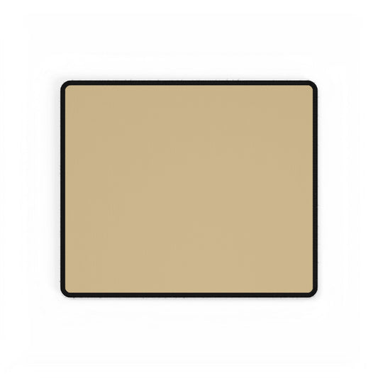 Vanilla Wheat Stylish Desk Mats for Home Office, Ergonomic Workspace Accessories, Desk Cover for Productivity, Computer Desk Pad