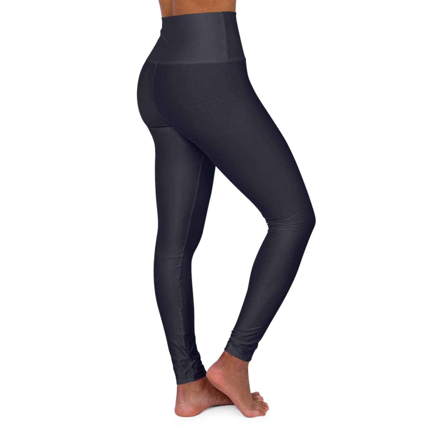 Lunar Midnight High Waisted Yoga Leggings - Perfect for Workouts, Fitness Classes, Athleisure, Yoga, and Everyday Wear