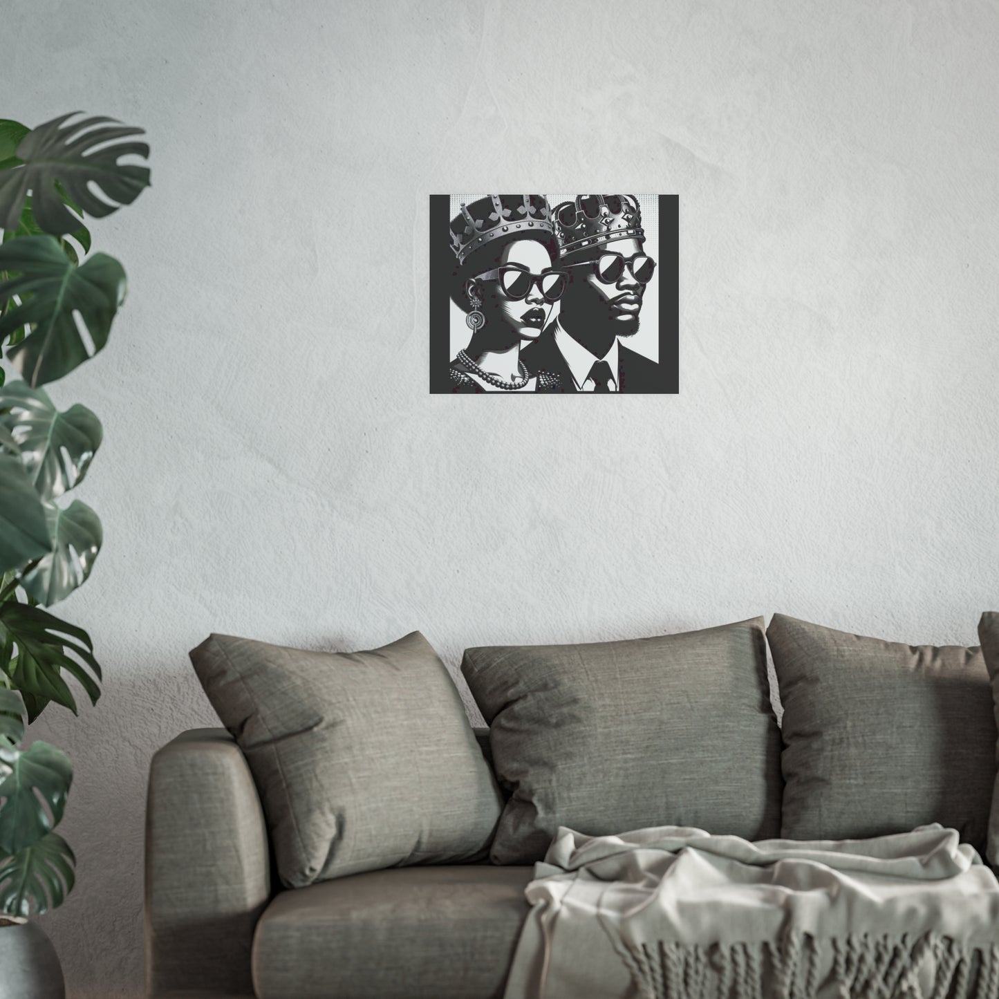 Royalty-Inspired Satin and Archival Matte Posters, Modern Wall Art, Home Decor, Gift for Him/Her, Motivational Art