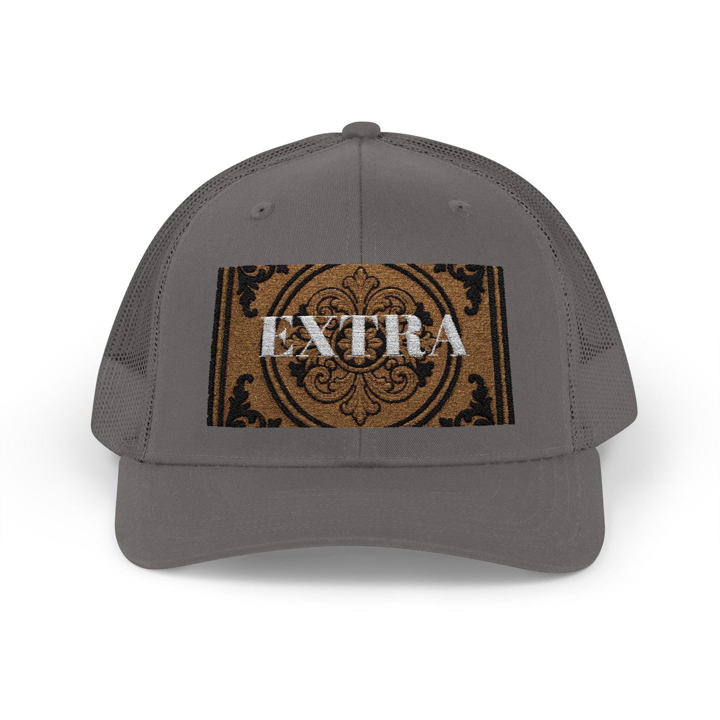 Stylish Extra Baroque Trucker Cap with Vintage Design - Perfect for Casual Outings, Summer Festivals, and Gift Giving, Fashion Hat, Trendy Headwear