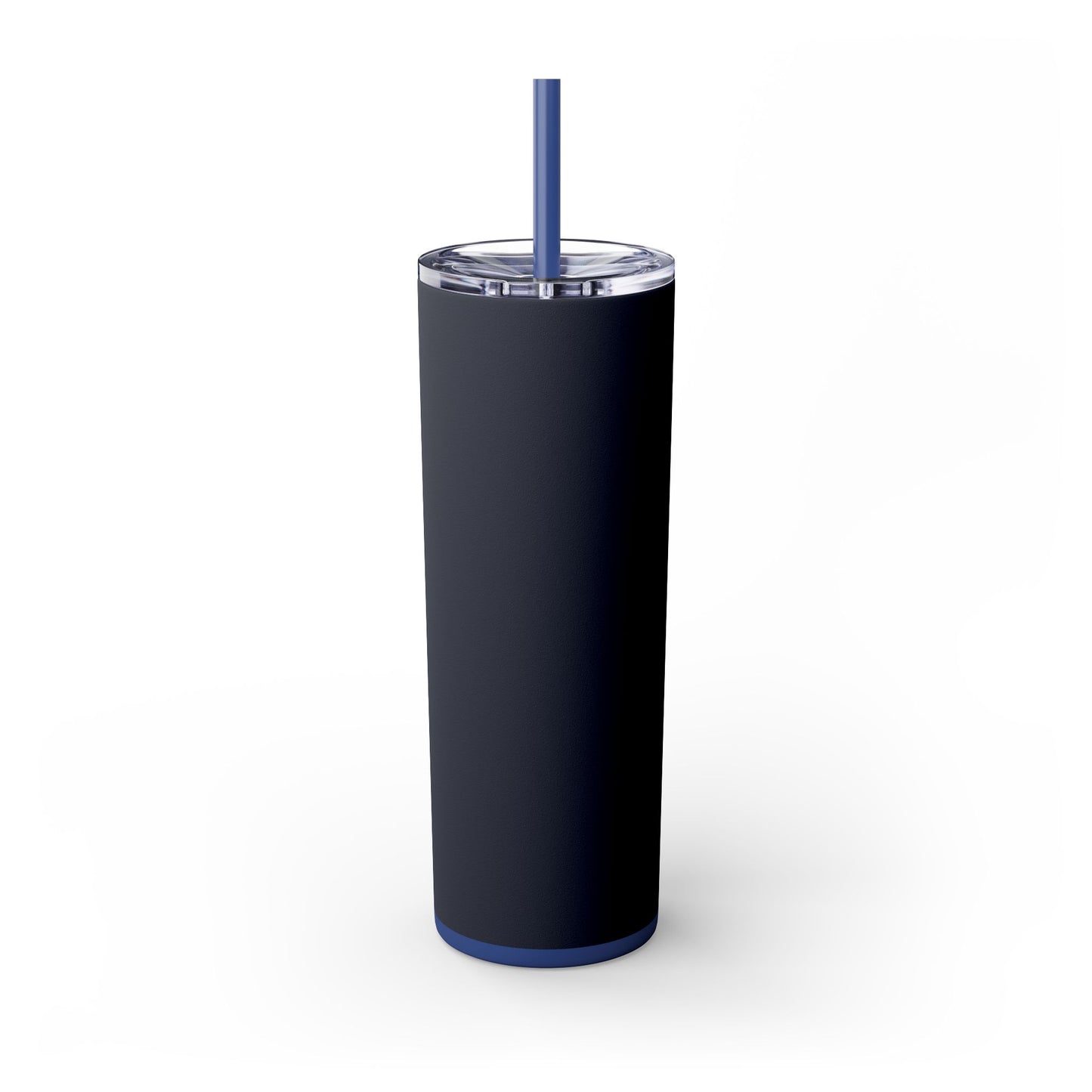 Sleek Lunar Midnight Skinny Tumbler, Modern Drinkware for On-the-Go, Ideal for Gifts, Hydration, Travel, and Home Use