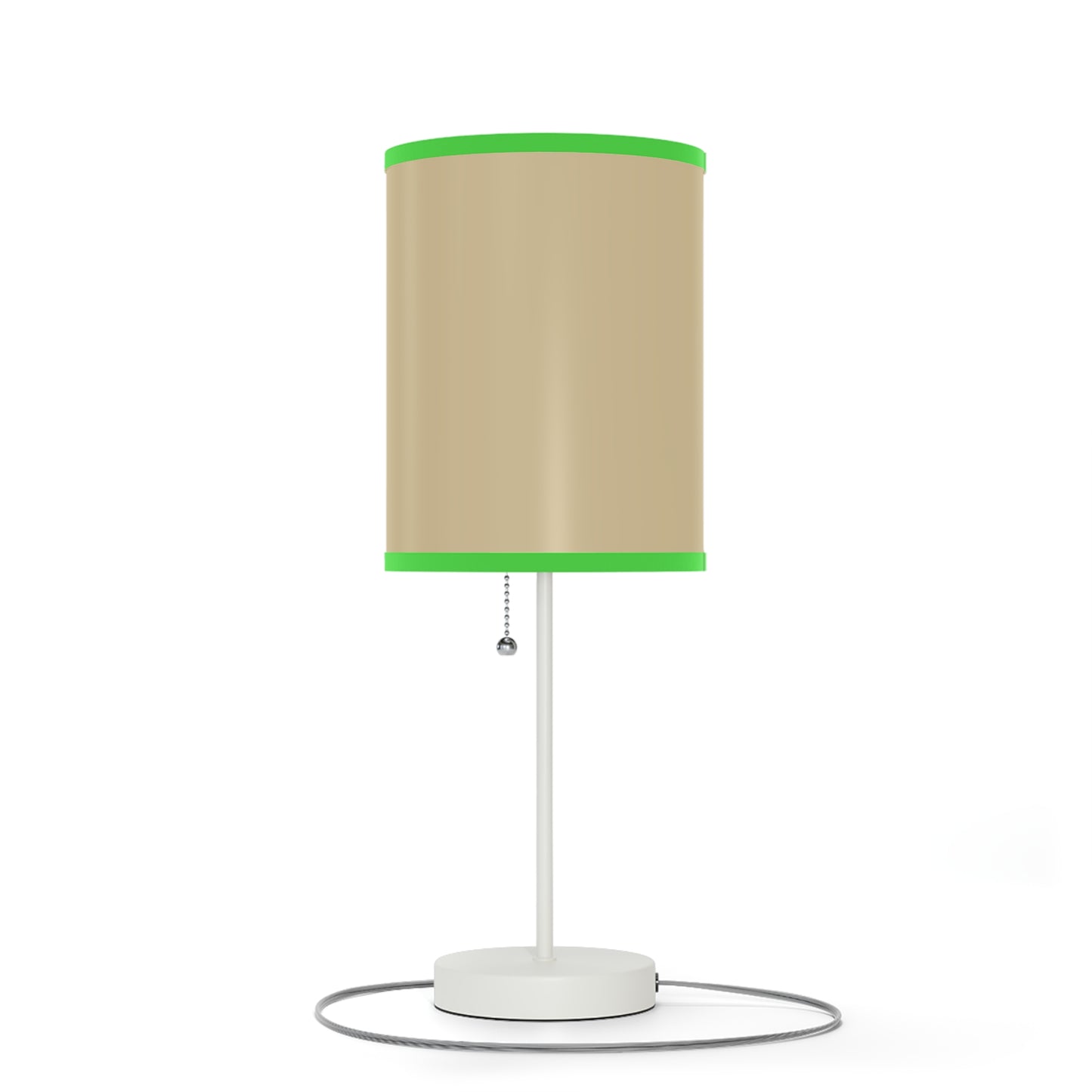 Vanilla Wheat Modern Table Lamp, Nightstand Light, Soft Glow Lamp, Cozy Home Decor, Minimalist Design