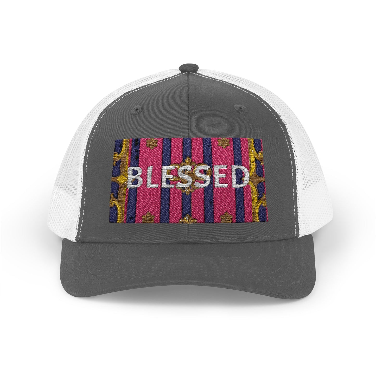 Blessed Snapback Trucker Cap - Inspirational Hat for Faith, Casual Wear, Gifts, Outdoor Activities, Summer Style
