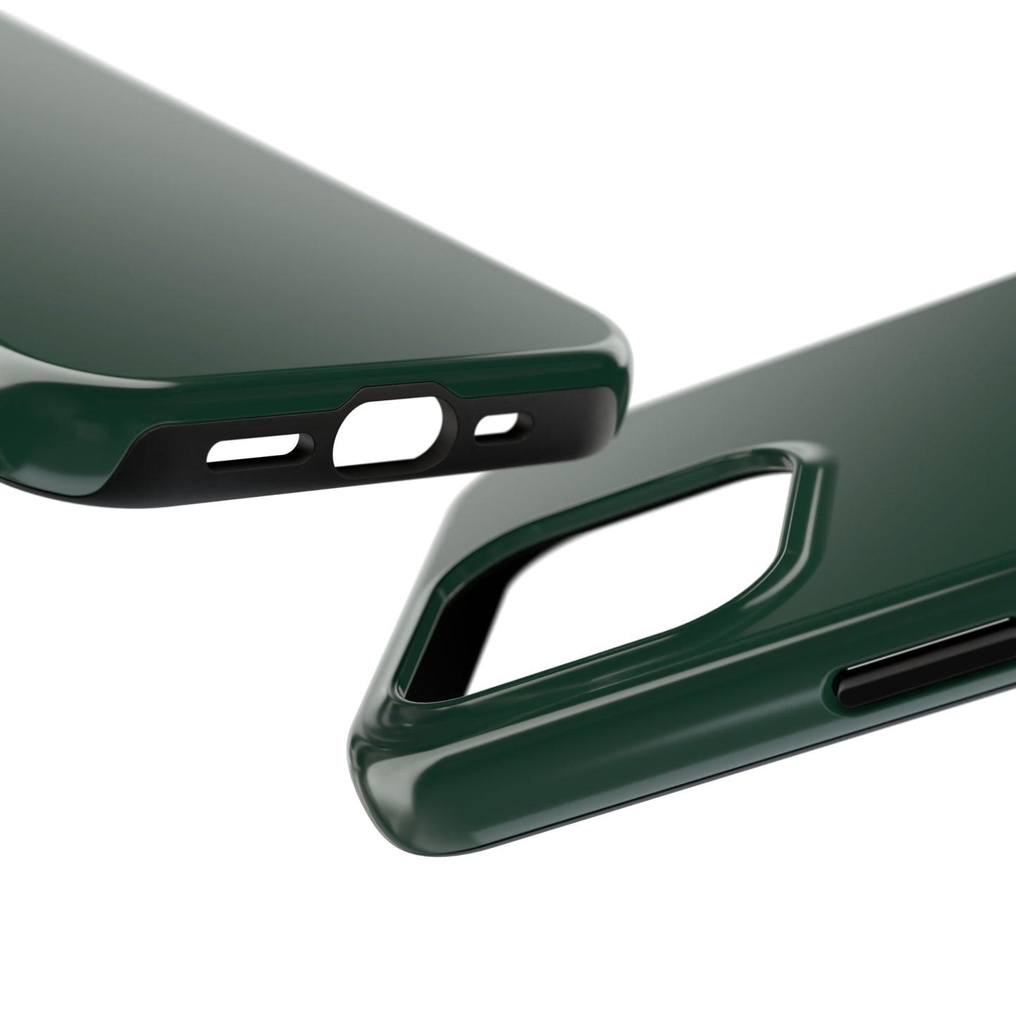 Midnight Green Tough Phone Case - Durable & Stylish Protection for Everyday Use, Gifts for Tech Lovers, Perfect for Holidays & Daily Life