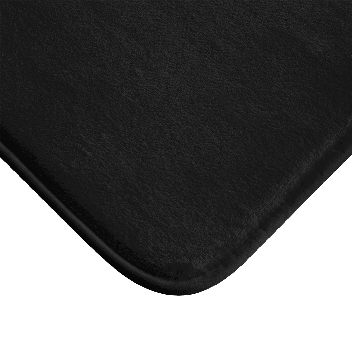 Elegant Black Bath Mat | Cozy Home Decor, Luxurious Bathroom Accessory, Soft Bath Mat, Modern Bathroom Rug, Great Gift Idea