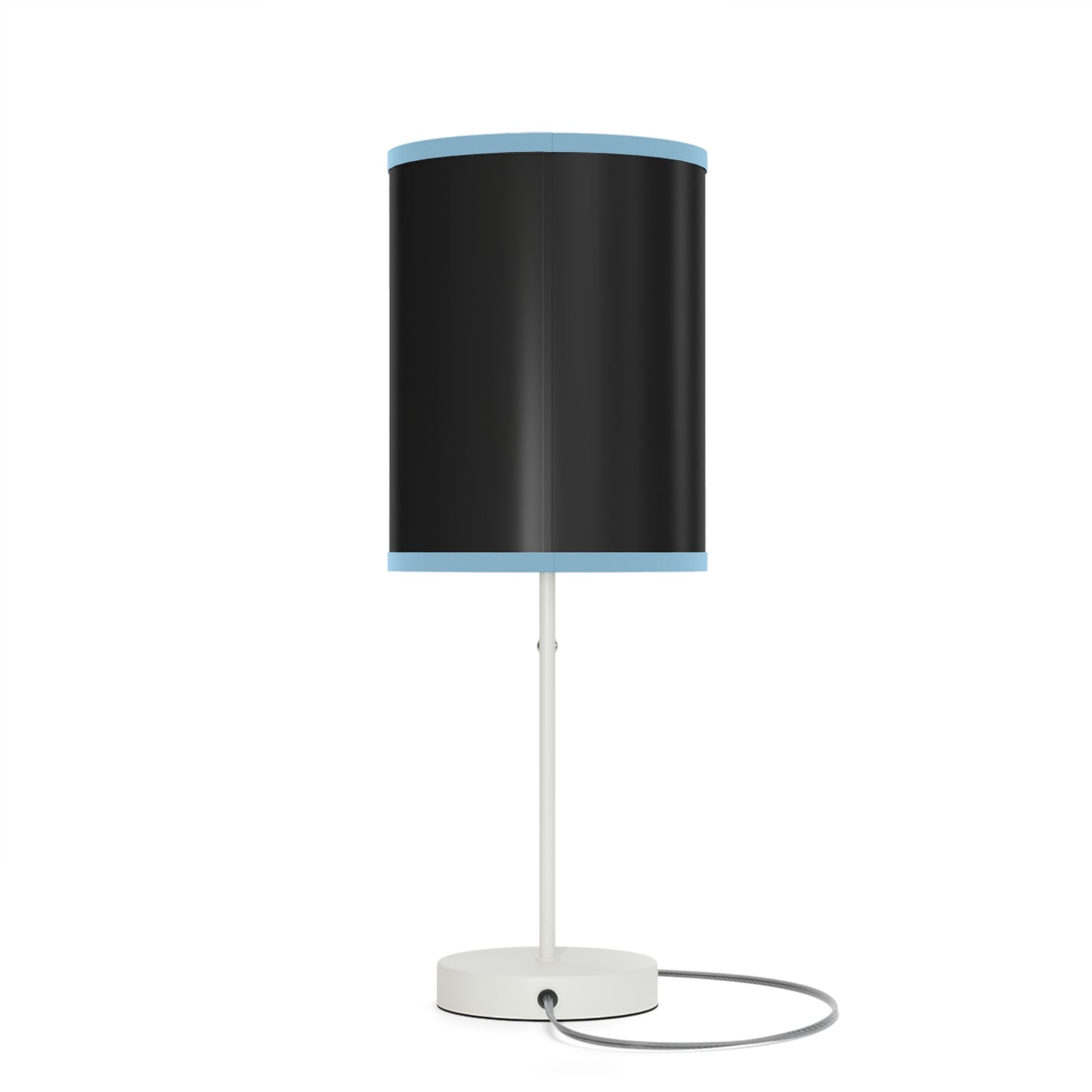 Modern Black Table Lamp, Minimalist Decor, Black Stand Lamp, Bedroom Night Light, USB Plug Lamp, Home Office Lighting