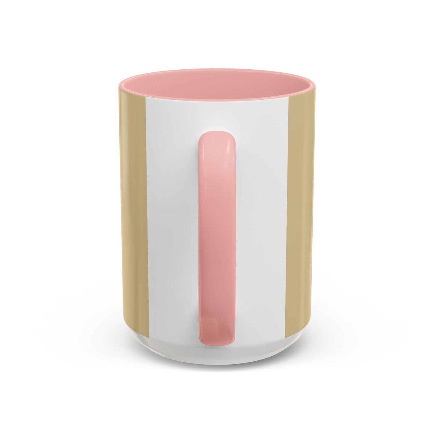 Vanilla Wheat Stylish Accent Coffee Mug - Perfect Gift for Coffee Lovers, Home Office Decor, Birthday, or Holidays, Customizable Tableware