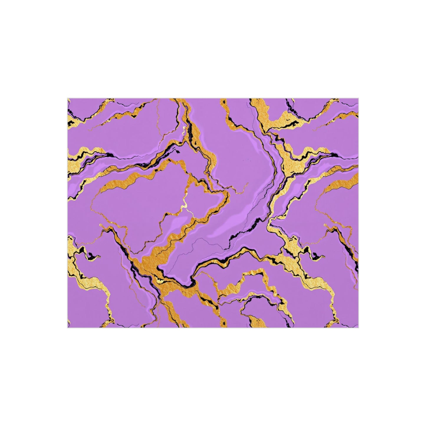 Lavender Marble Foam Board Decor, Stylish Wall Art, Home Office Decor, Unique Gift, Art Display Board