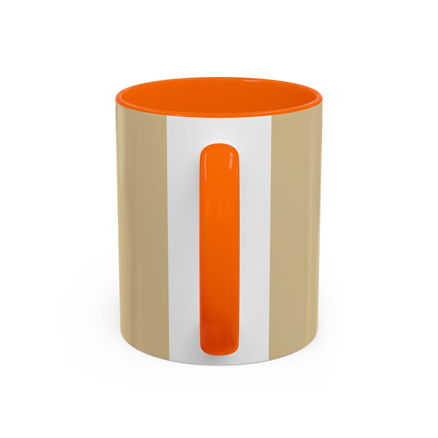 Vanilla Wheat Stylish Accent Coffee Mug - Perfect Gift for Coffee Lovers, Home Office Decor, Birthday, or Holidays, Customizable Tableware