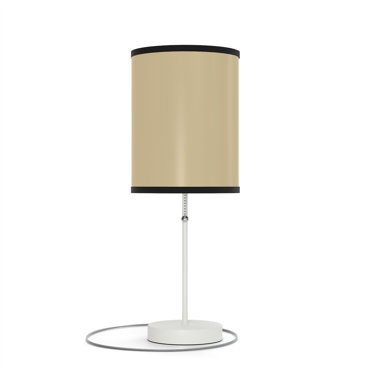 Vanilla Wheat Modern Table Lamp, Nightstand Light, Soft Glow Lamp, Cozy Home Decor, Minimalist Design