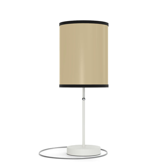 Vanilla Wheat Modern Table Lamp, Nightstand Light, Soft Glow Lamp, Cozy Home Decor, Minimalist Design
