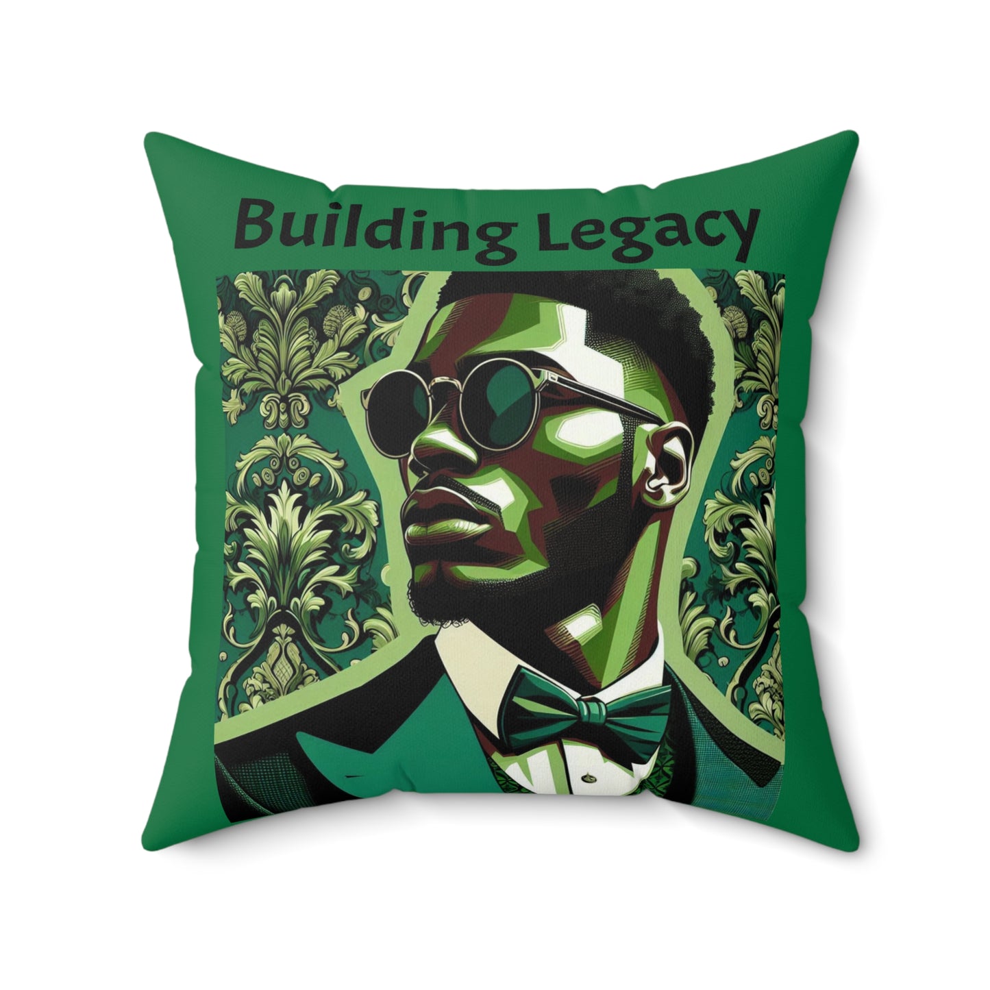 Building Legacy Decorative Pillow
