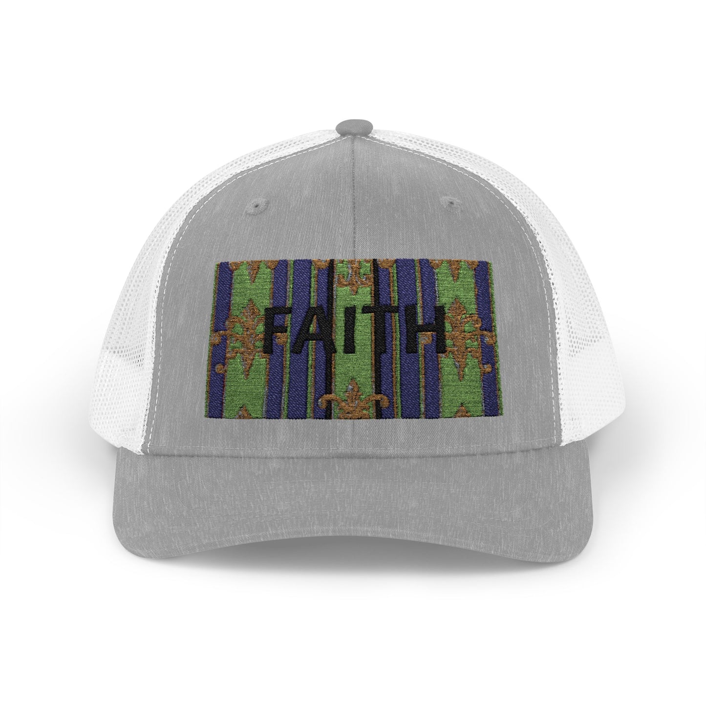 Faith-Inspired Snapback Trucker Cap | Trendy Hat for Casual Style, Faith-Based Gift, Summer Accessory