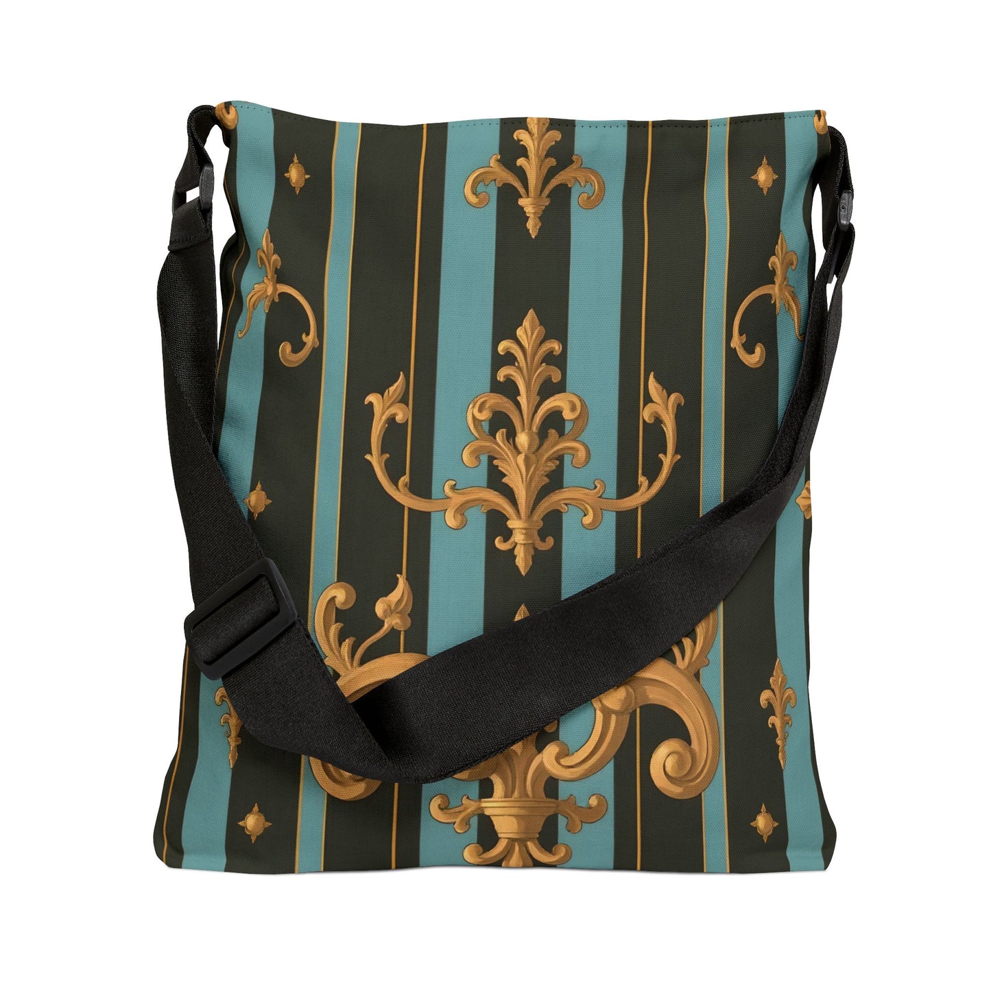 Elegant Vintage-Inspired Adjustable Tote Bag, Stylish Canvas Bag, Fashion Accessory, Everyday Tote, Gift for Her