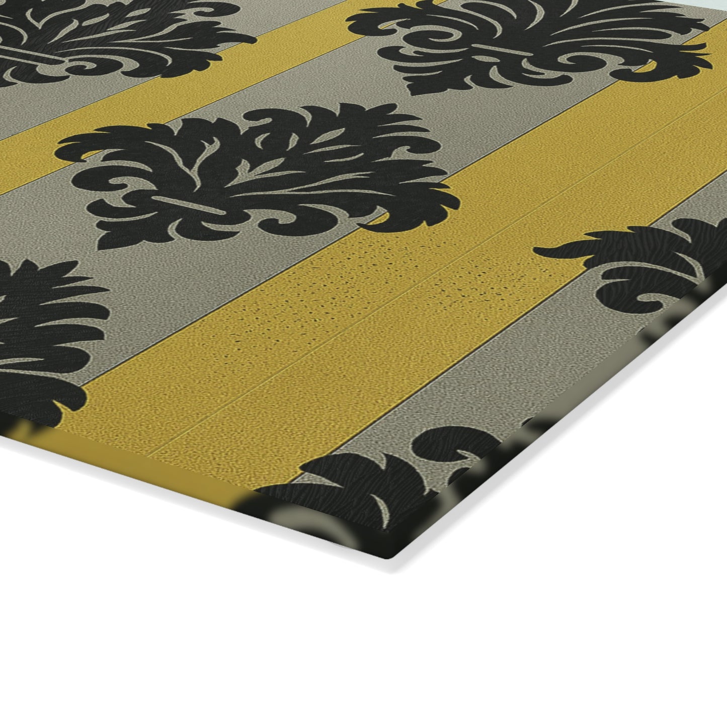 Elegant Baroque Glass Cutting Board | Kitchen Decor, Gift for Home Chefs, Wedding Registry, Housewarming Gift, Cooking Essential