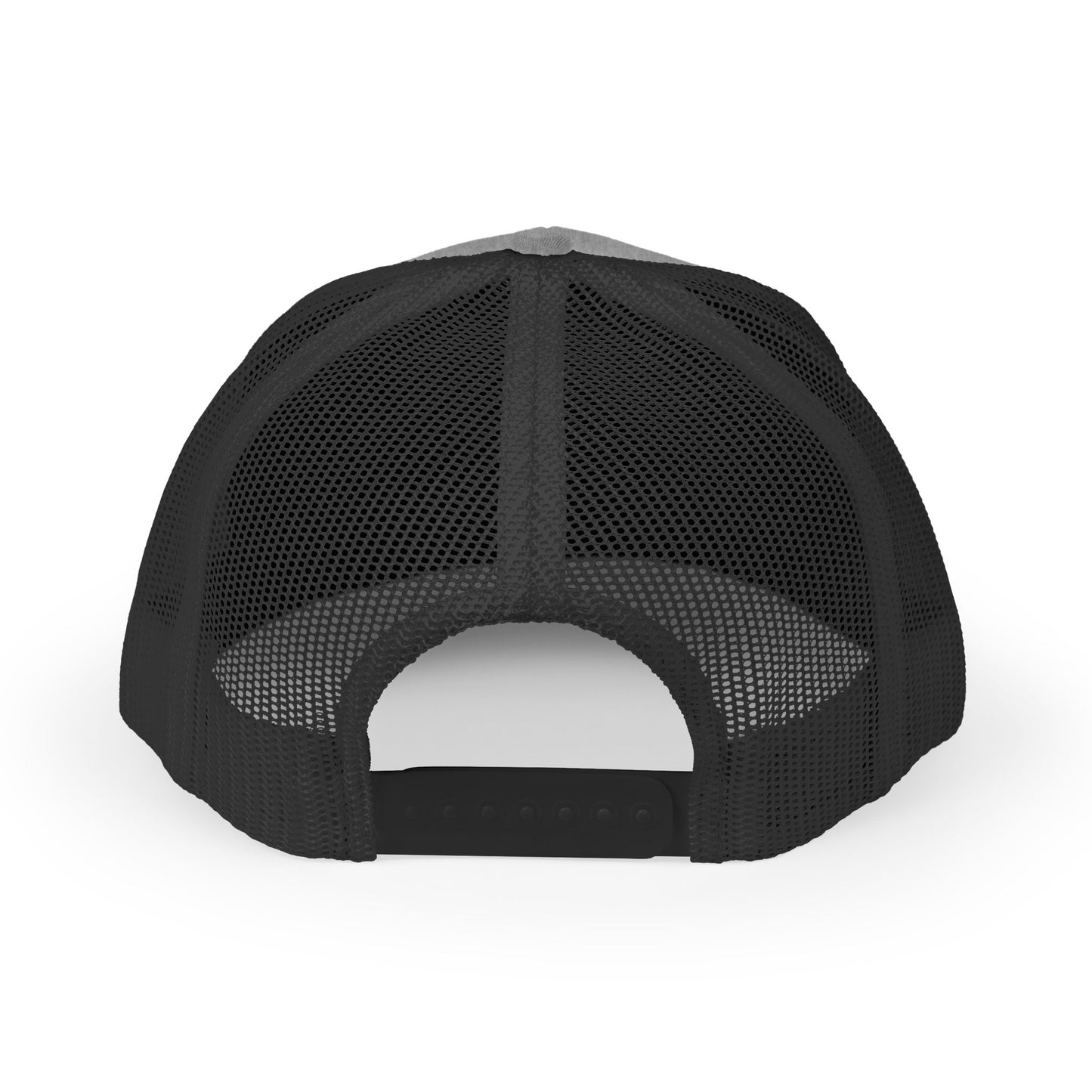 Silhouette Trucker Cap — Juneteenth Colors Snapback