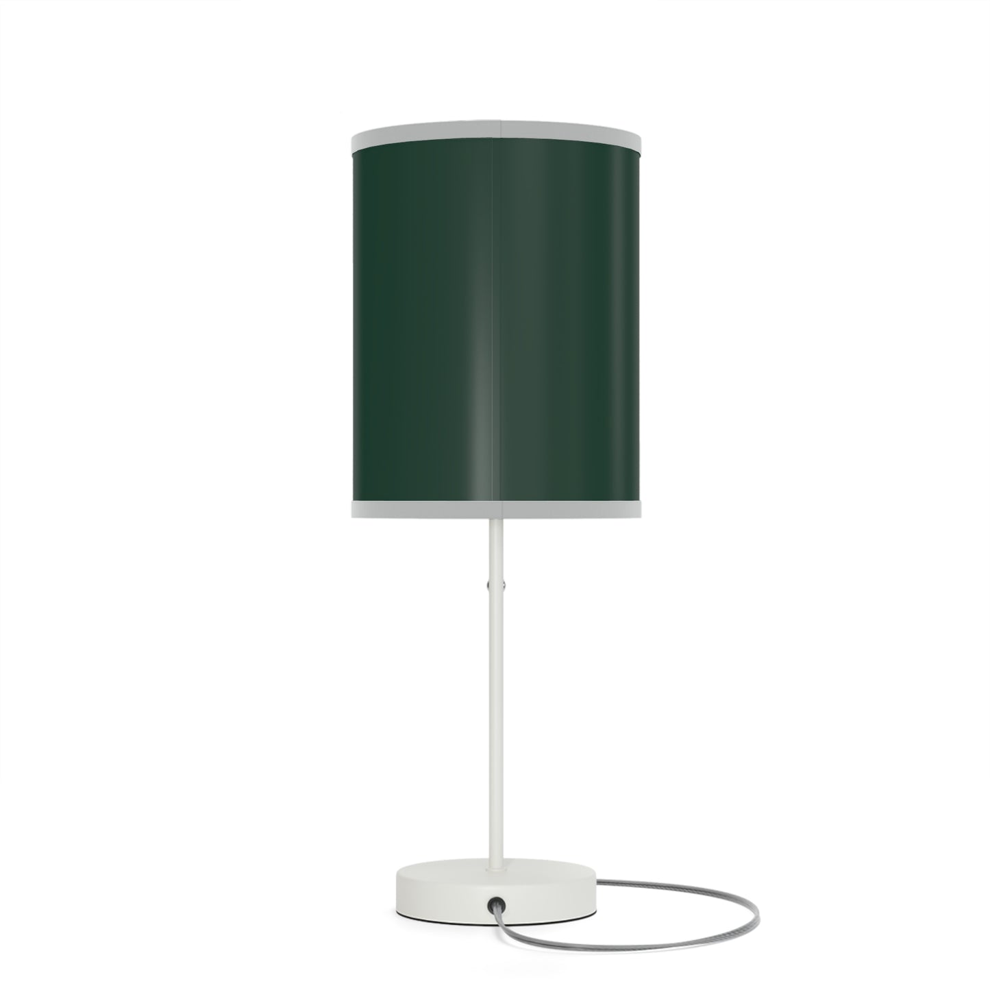 Modern Midnight Green Table Lamp, Stylish Lighting for Home Decor, Green Lamp, USB/CA Plug, Elegant Nightstand Light, Minimalist Design