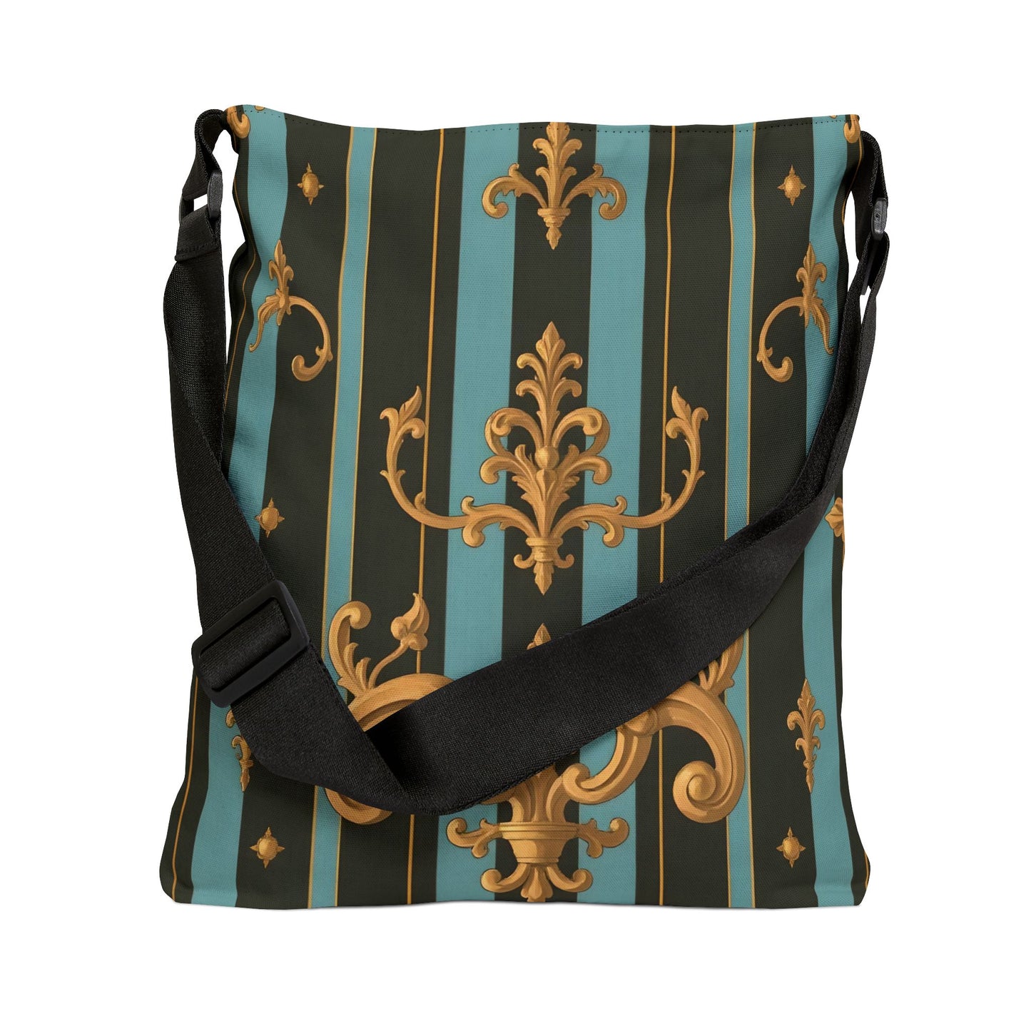 Elegant Vintage-Inspired Adjustable Tote Bag, Stylish Canvas Bag, Fashion Accessory, Everyday Tote, Gift for Her