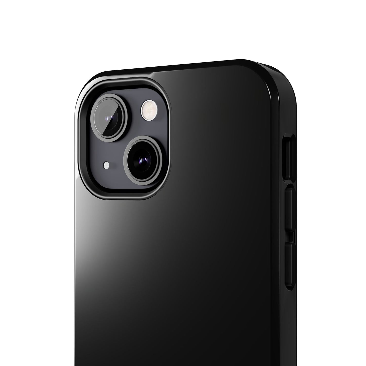 Durable Black Tough Phone Cases, Heavy-Duty Cell Phone Cover, Personalized Tech Protection, Gift for Him or Her, Everyday Protection