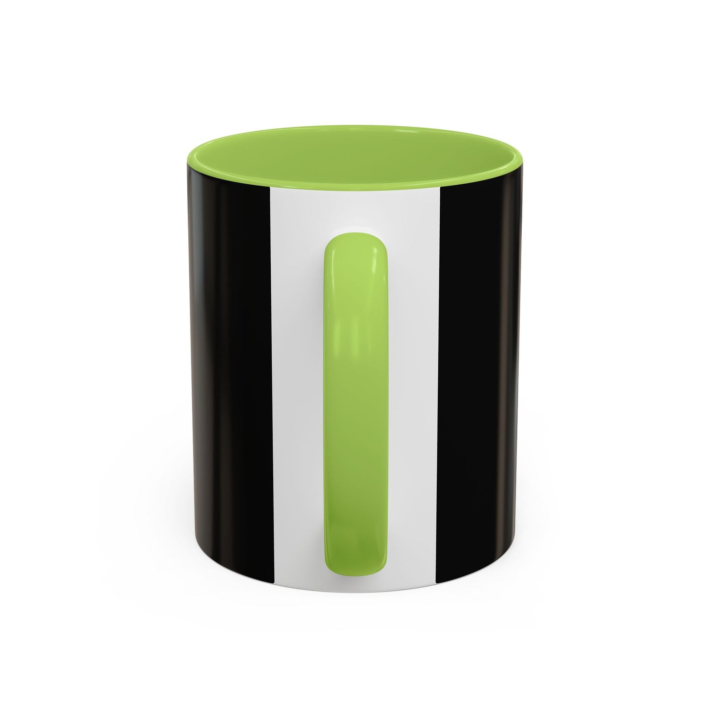 Stylish Black Accent Coffee Mug for Home or Office | Perfect Gift for Coffee Lovers, Unique Black Mug, Customizable Drinkware