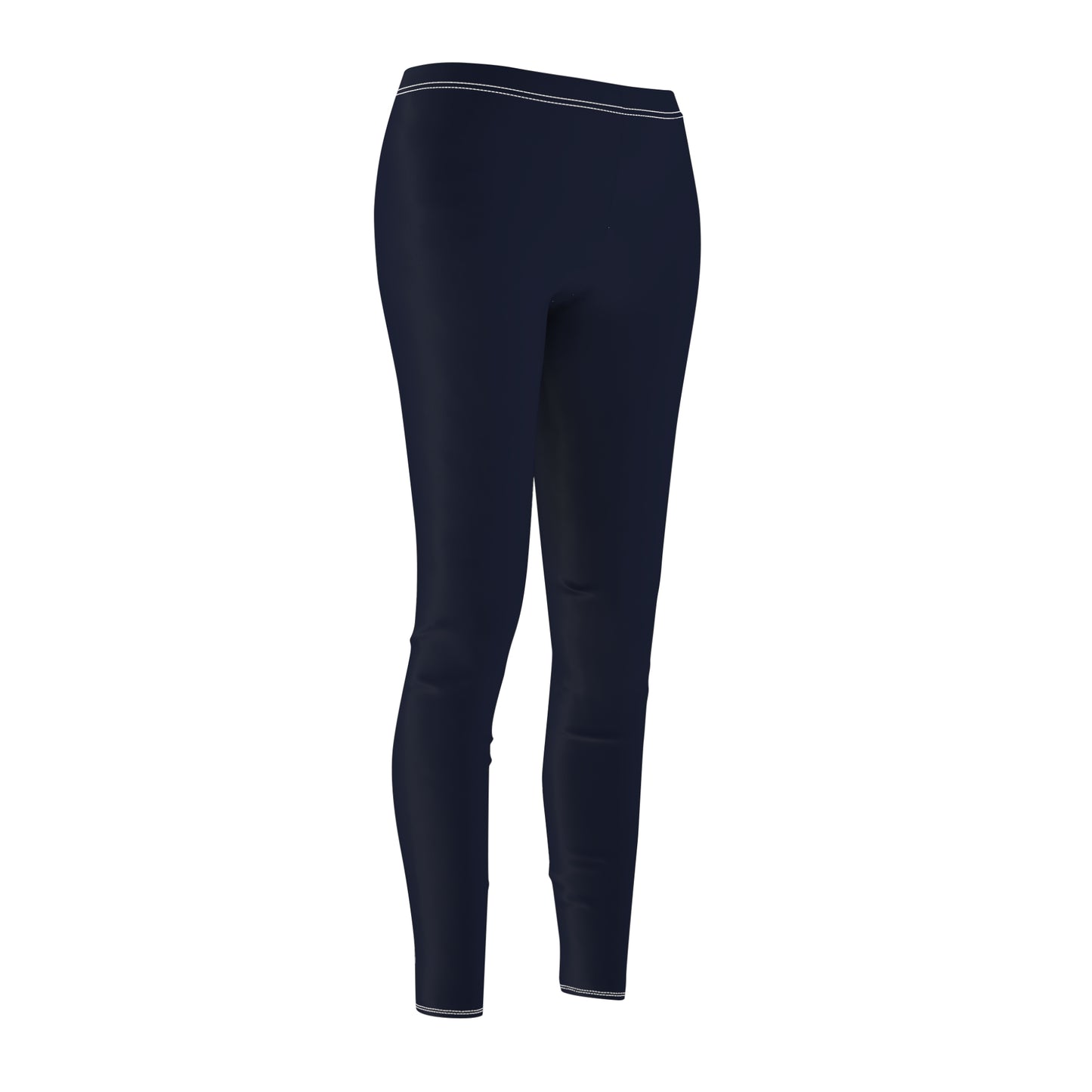 Lunar Midnight Women's Cut & Sew Casual Leggings | Activewear, Fitness, Yoga, Exercise, Everyday Comfort