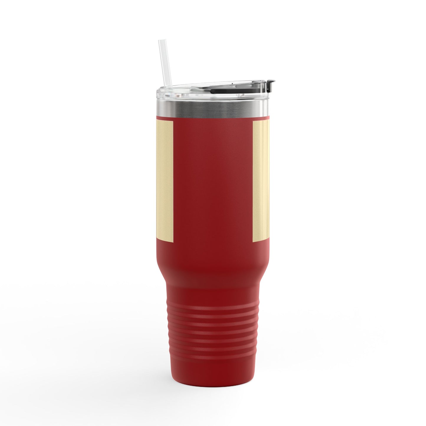 Vanilla Wheat 40oz Insulated Travel Mug | Customizable Hot & Cold Drink Tumbler | Perfect Gift for Travelers, Coffee Lovers, Road Trips, Holidays