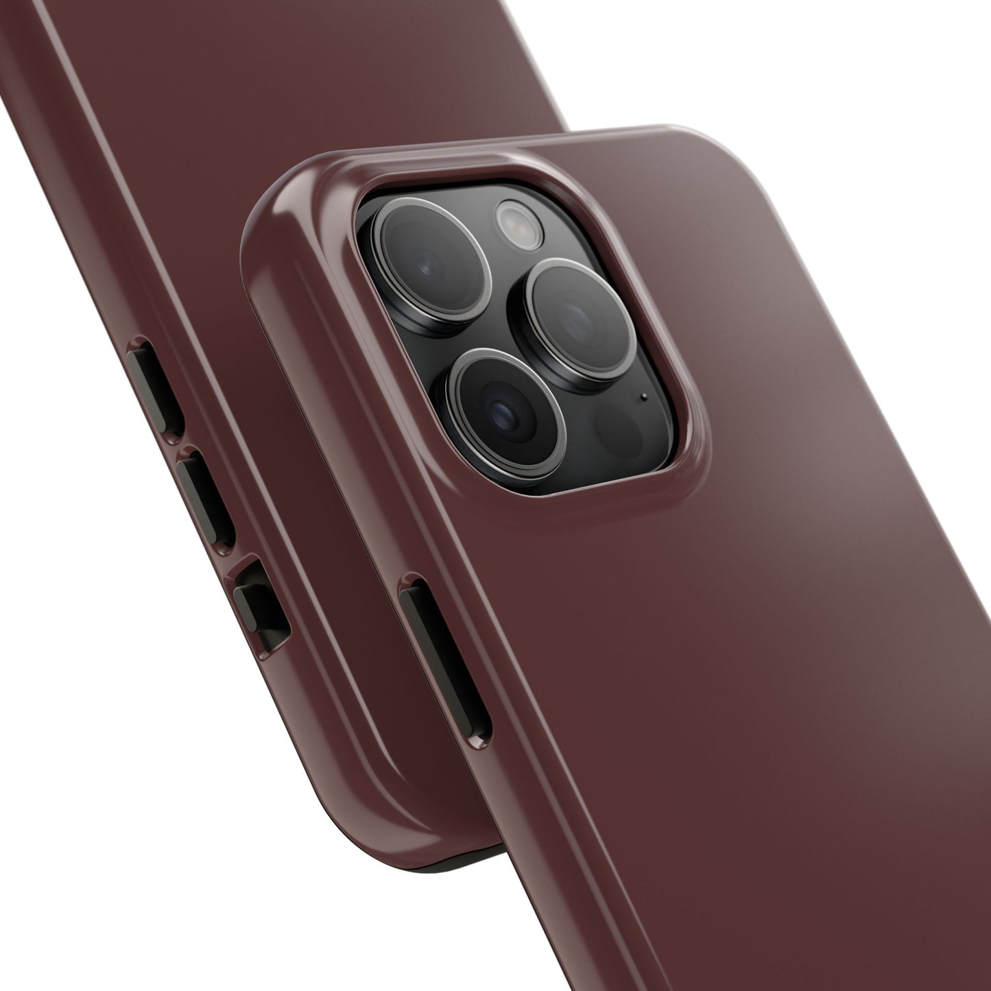 Sturdy Brown Merlot Phone Cases for Adventurers | Durable, Protective, Stylish Designs | Perfect for Gifts, Holidays, Travel, Daily Use