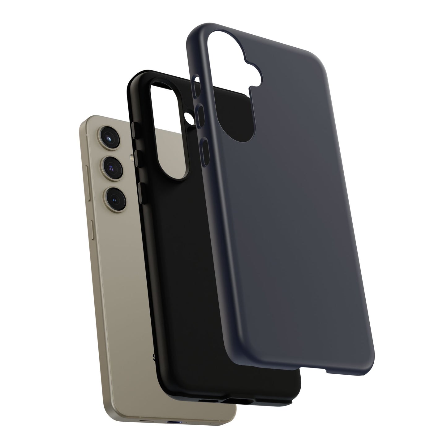 Lunar Midnight Durable Phone Case - Tough Cases for Protection, Gift for Tech Lovers, Unique Design, Personalized Cover, Everyday Accessories