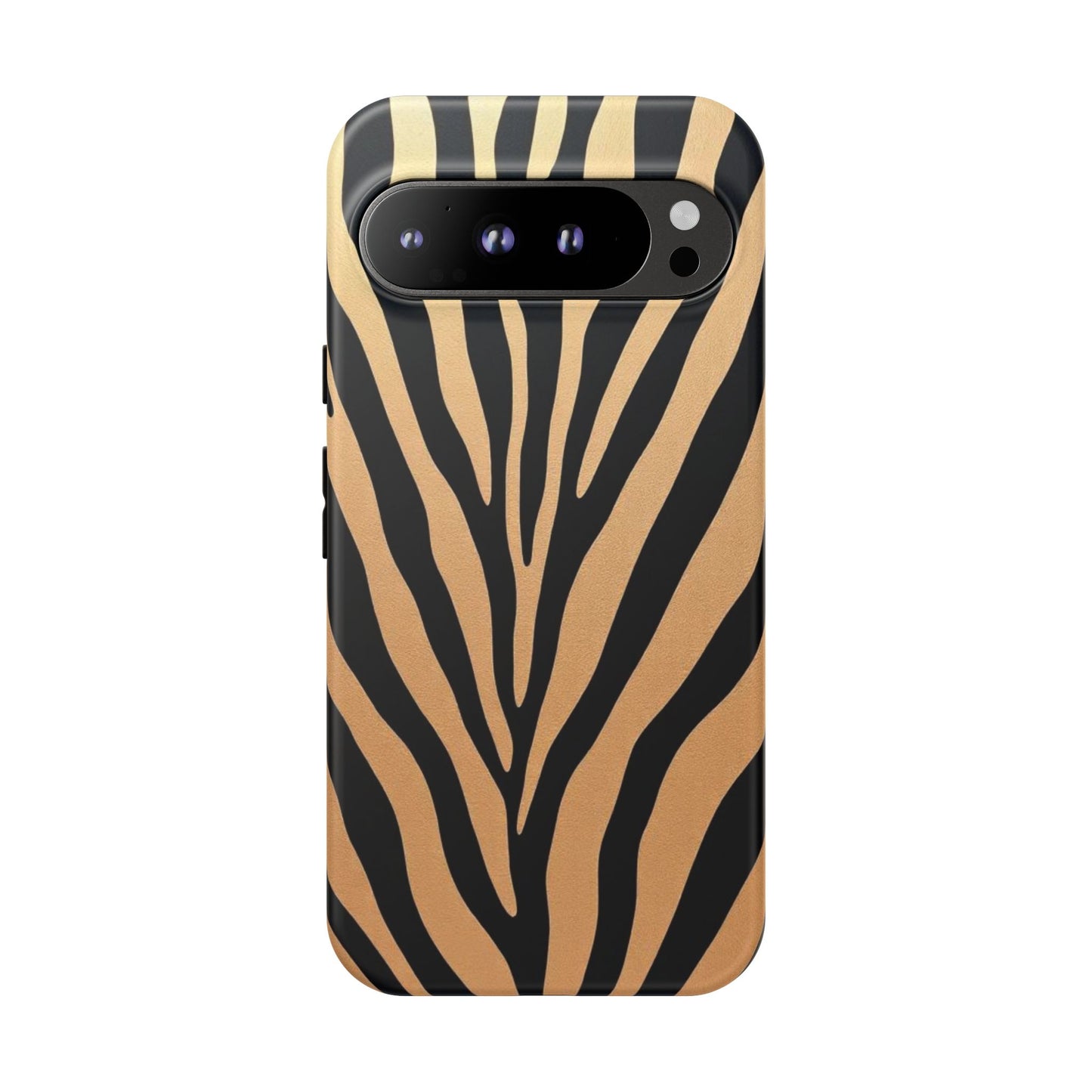 Zebra Print Tough Phone Case
