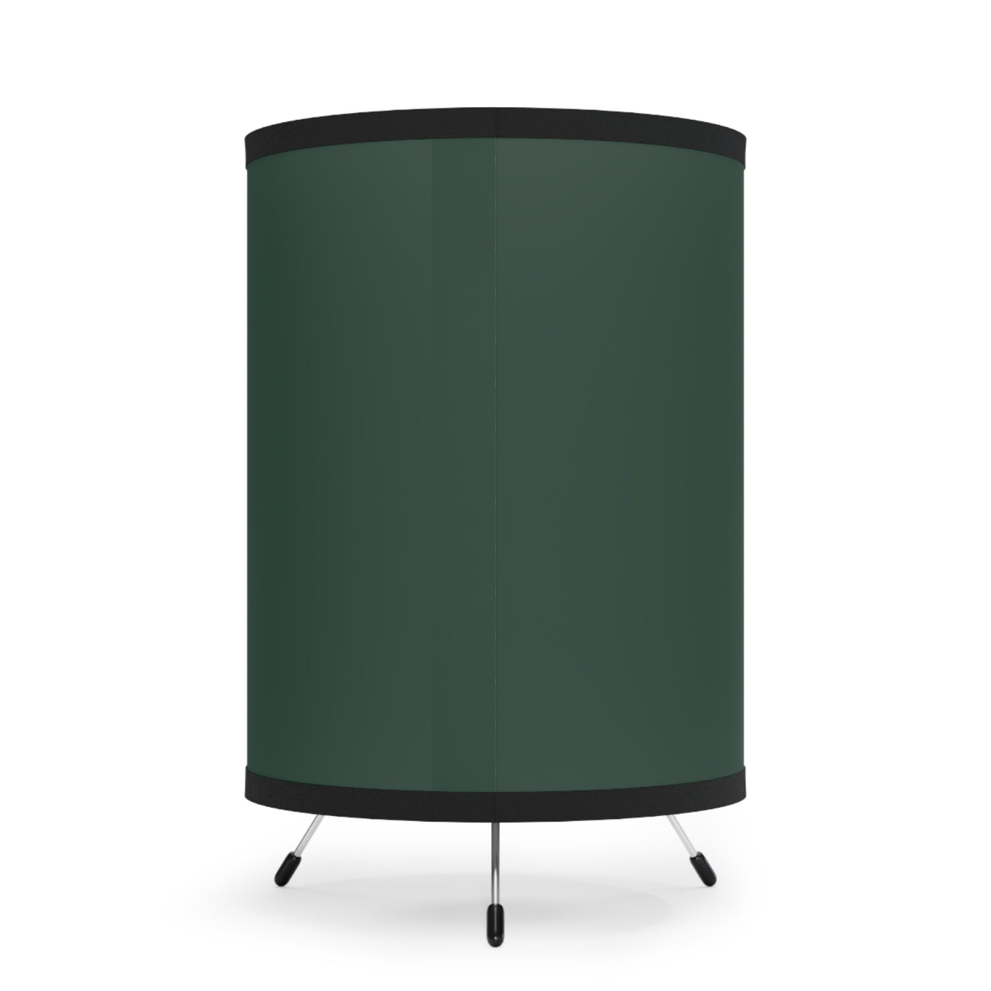 Stylish Midnight Green Tripod Lamp - Modern Home Lighting, High-Res Shade, Green Decor, Bohemian Living Room, Unique Gift Ideas