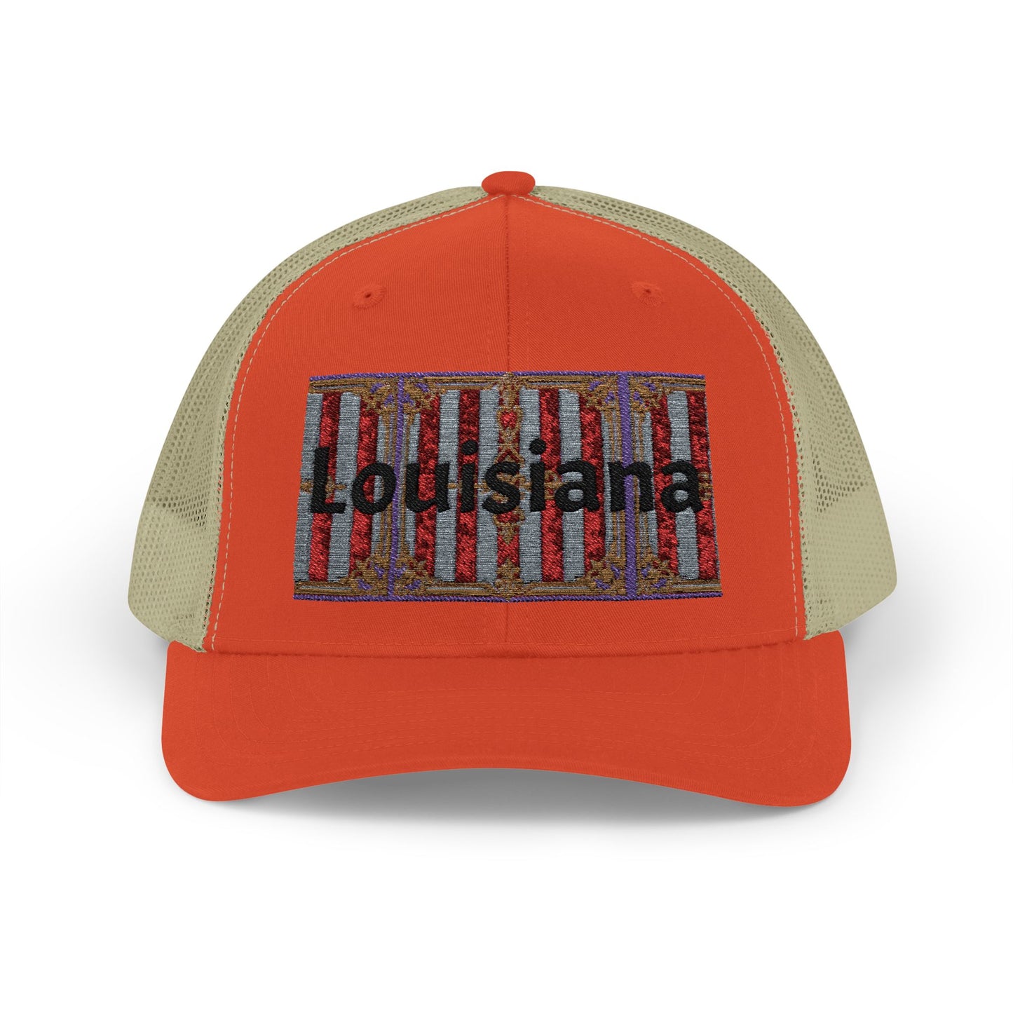 Louisiana Snapback Trucker Cap